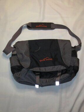 EDDIE BAUER BROWN COMPUTER BAG